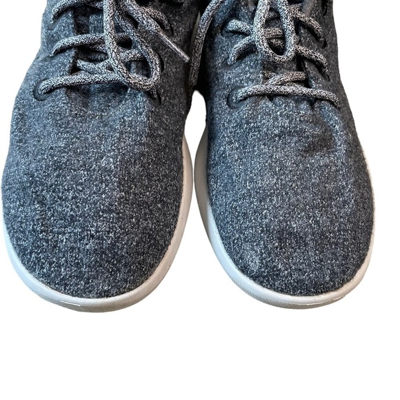 Allbirds Men's Wool Runners Natural Grey/Grey Sole Comfort Shoes Size 10 Mens - Picture 3 of 13